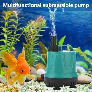 360 Degree Fish Tank Submersible Water Pump Aquarium Bottom
