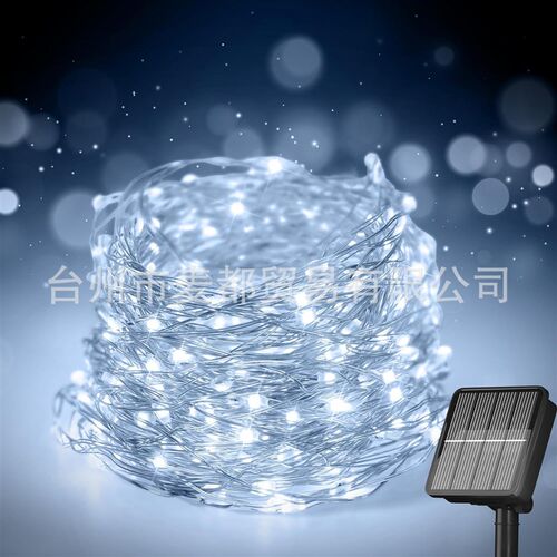 LED Solar Light Outdoor Waterproof Fairy Garland String Ligh
