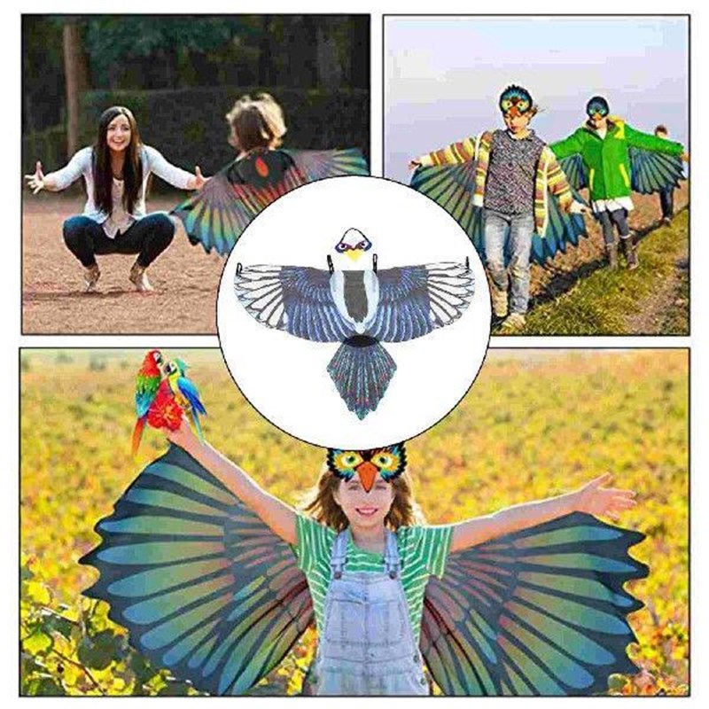 Eagle Dress up Props Wings Outfits for Girls Kids Boy图片
