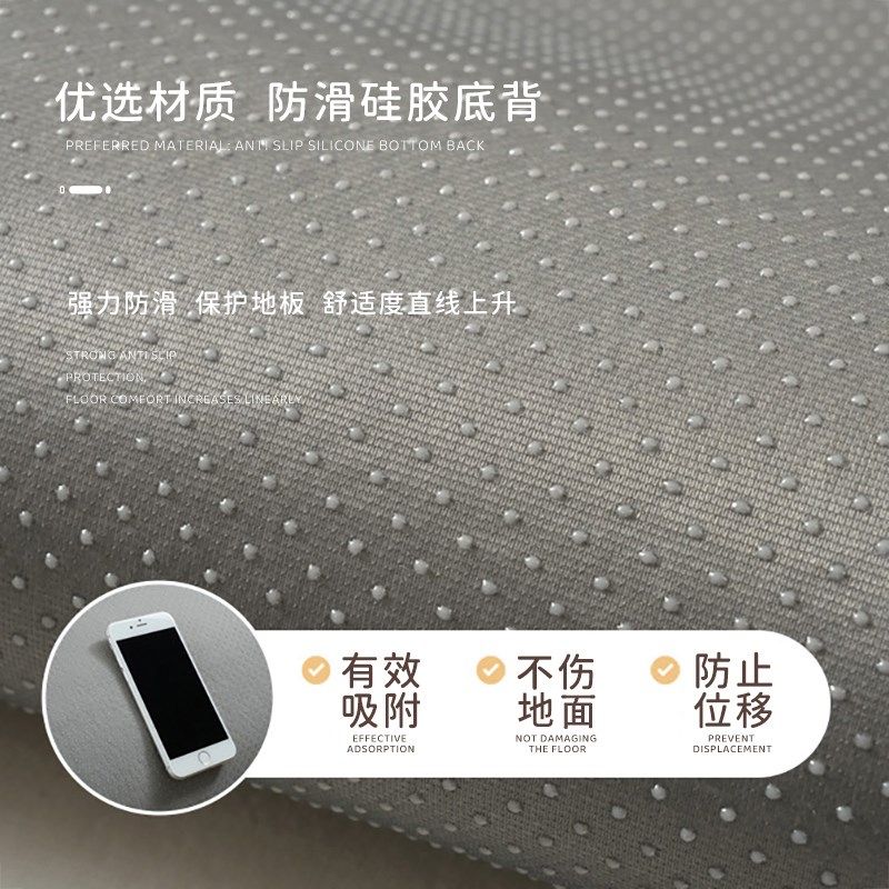 可爱卡通卧室地毯儿童阅读区加厚满铺休闲地垫宝宝爬垫家用防滑垫,居家布艺,地毯,淘宝优惠券,粉丝福利购,淘宝优惠卷