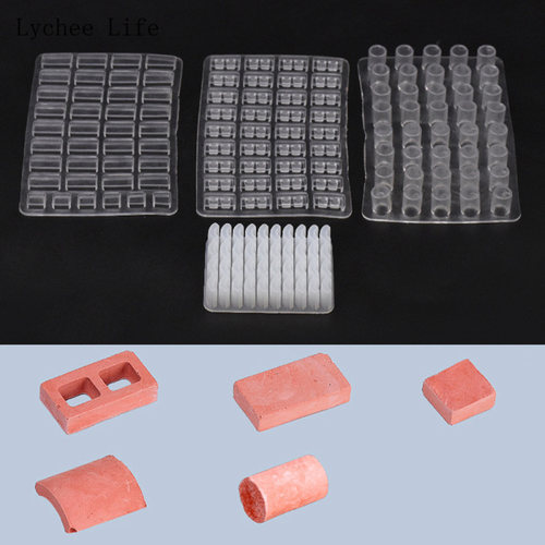 Lychee Life Sand Table Building Making Mini Brick Silicone M