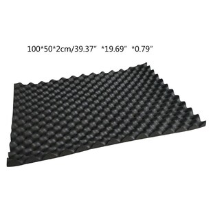 Deadener 100x50cm Sound Insulation Acoustic Noise Car Mat