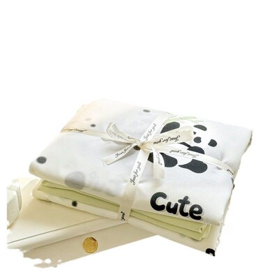 2025 Wash Tton Bedding Four-piece Childrens Cartoon Three-p