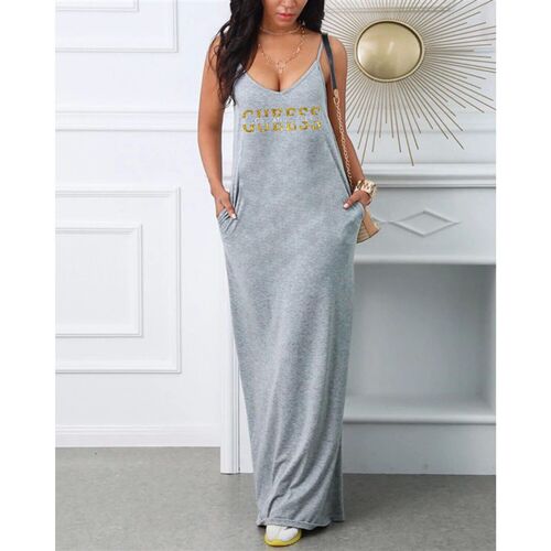 Fantoye Ribbed knit Hollow Out Ruffle Women Dress Yellow