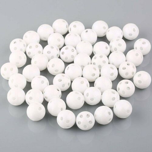 10pcs 24mm Plastic Rattle Bell Balls Squeaker Baby Toys DIY