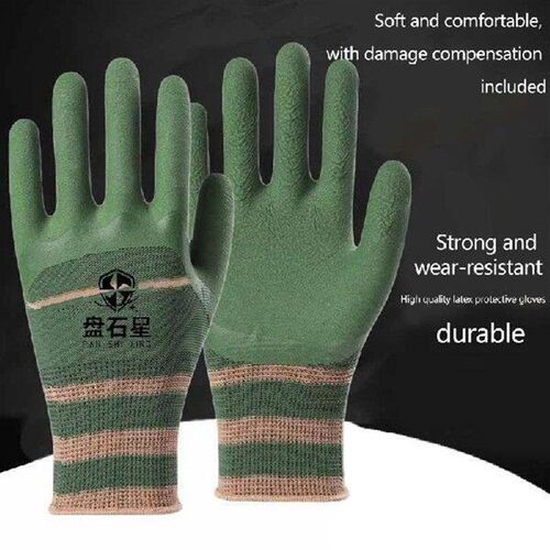 1Pair Tire Rubber Gloves,Wear-resistant Non-slip Work