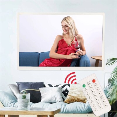 Electronic Album 17 inch Large Screen Dual Mode Control Alum