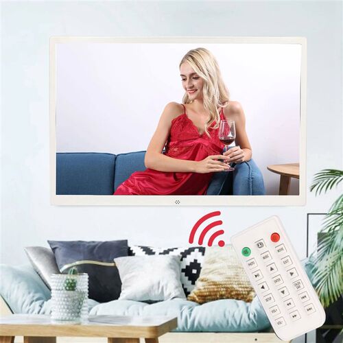 Electronic Album 17 inch Large Screen Dual Mode Control Alum