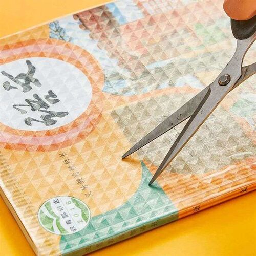 10 Sheets A4 Notebook Cover Self-adhesive Book Cover Wrap Wa