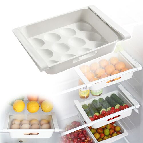 Kitchen Organizer Storage Food Container Vegetables Fruit Eg