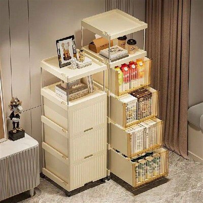 Drawer storage cabinet household living room snack er