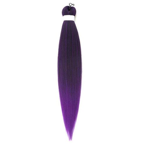 pre stretched braiding hair crochet afro braids extensions