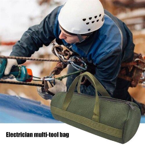 Canvas Tool Pouch Screwdriver Pliers Repair Hand Tools