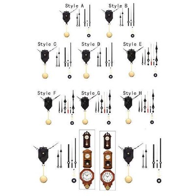 Quartz Pendulum C Movement DIY Repair Part Home for