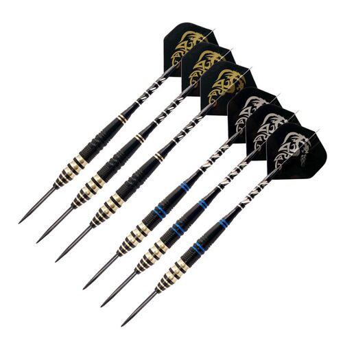 New 6pcs/set 23g Tungsten Steel Needle Darts Gift Box Set wi