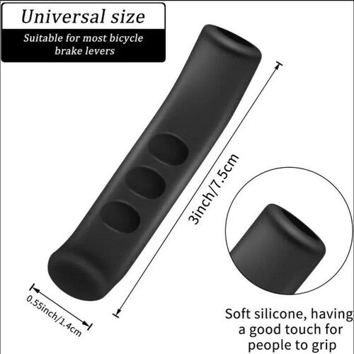 1 Pair Bicycle Brake Handle Protection ver Mountain Road Bik
