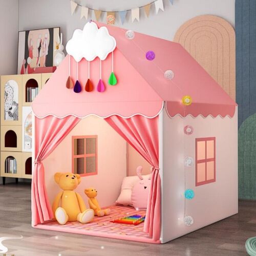Tent Kids Indoor Kids Tent Girls Princess Castle Home