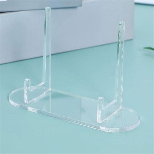 Photo Frame Transparent Storage Rack Tabletop Easel Acrylic
