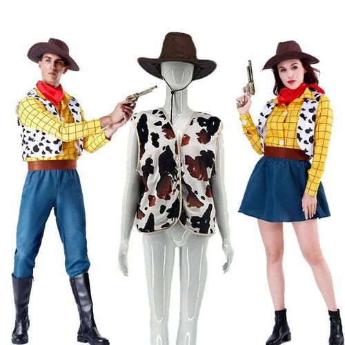 Popular Cos Costume Halloween Vest Comfortable