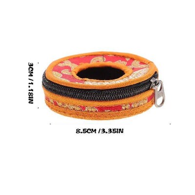 Bell Ring Set Nepal Case Home Cymbals Holder The Storage