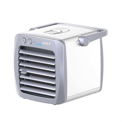 Mini Air Conditioner Fan 7 Colors Light USB Cooling Cooler.