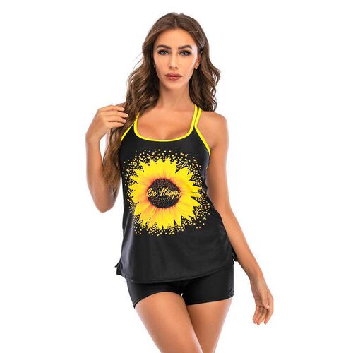 Large plus fat conservative flat corner printed split