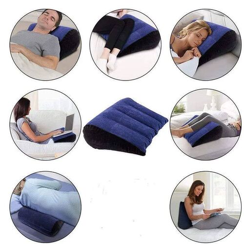 Inflatable Travel Pillow Multifunctional Body Pillow Lumbar