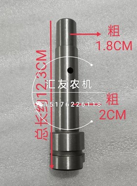 福田雷沃欧豹 TE300 30 320 32  0 70-E 倒档齿轮 倒档轴