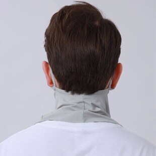 mask mesh B105 neck face protection pro half