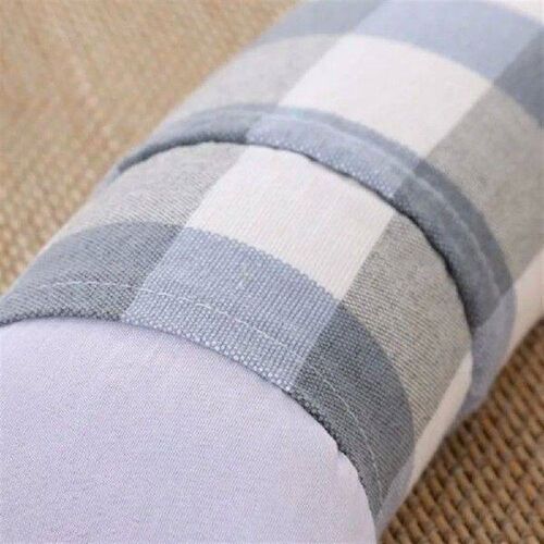 Removable Cervical Roll Pillowcase Classic Soft Back