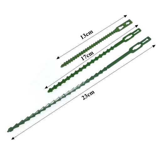 Gardening Cable Ties Climbing Plant Support Multifunction Fi
