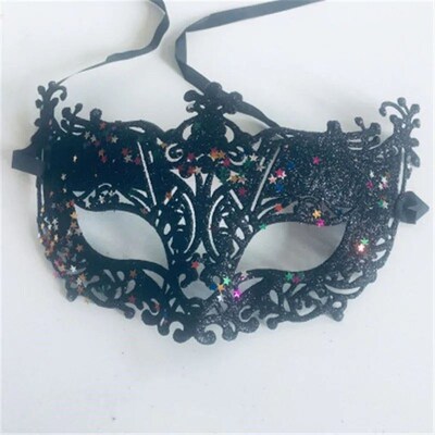 Sexy Lace Mask Women Eye Masquerade HalloweeOn Party Masks M
