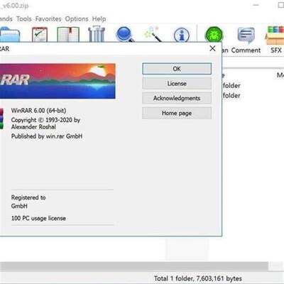WinRAR 6 Official Release Latest Version 202