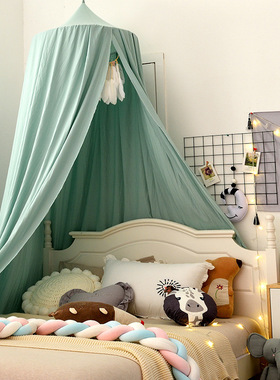 Baby Crib Bed Tent Hung Dome Mosquito Net Baby Bed Baby Girl