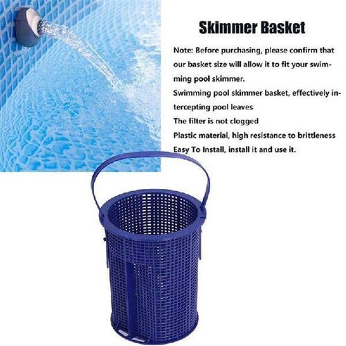 2 Pack Pool Strainer Basket Parts Accessories For Pentair