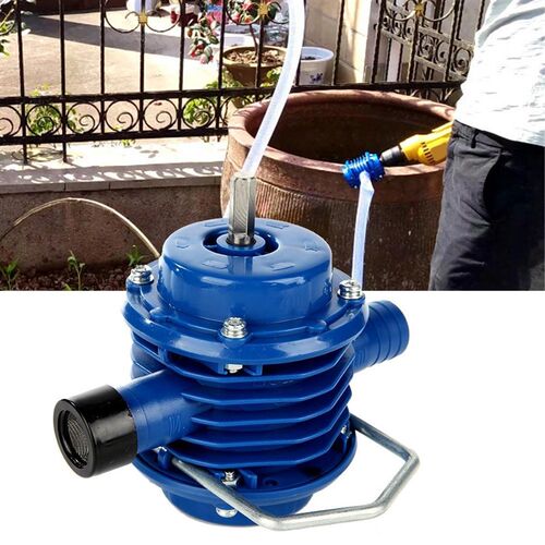 125 * 107 * 78.6mm Hand Drill Pump Self-Priming Centrifugal