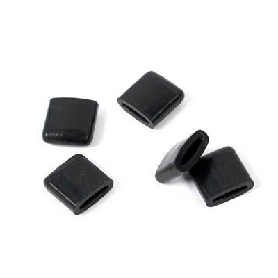 10pcs Airfryer Bottom Plate Bumpers Mini Silicone Baking