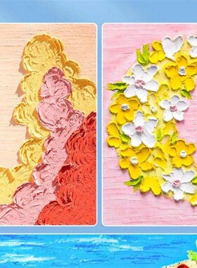 Soft Oil Pastels Set Drawing Art Kit Oil Folding Craft