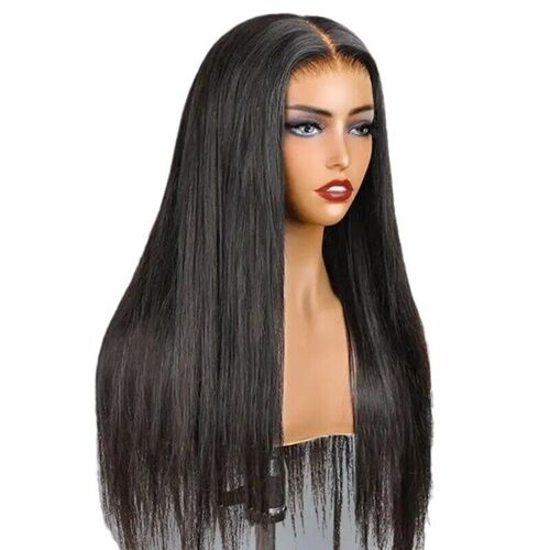 Lace 13*4 Fashion Long Straight Hair Wig Front Lace Split Fi
