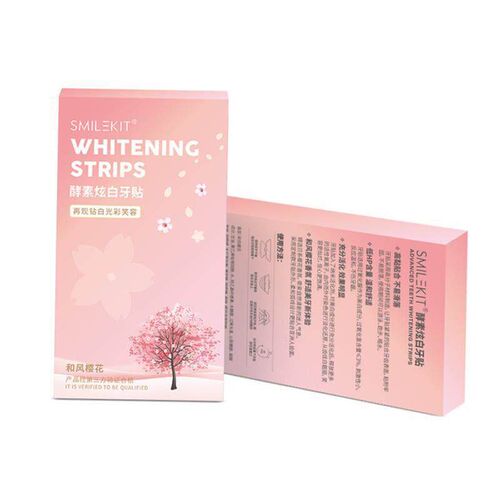 5 Pouch/10 White Strips 3d Whitestrips Teeth Whitening
