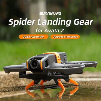 Heighten Landing Gear 3 Gear Adjustable Heights Support Leg
