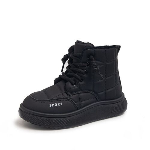 Childrens Velvet Snow Boots, Two Cotton Thickened Warm Cott