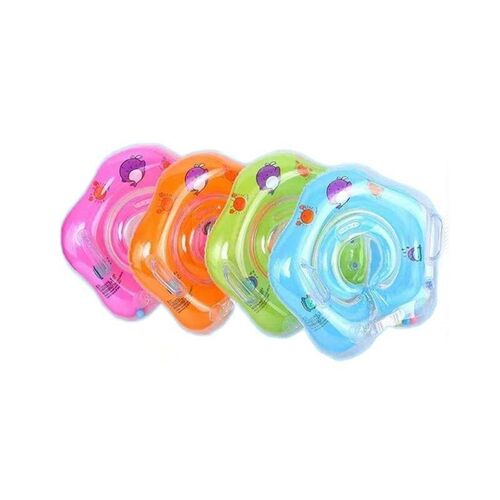 Infant Neck Float Baby Swimming Ring Childrens Swim Float B