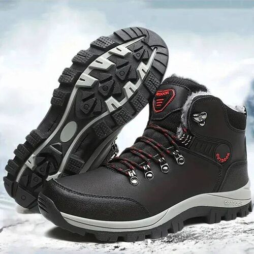 Boots Mens Women Slip On Winter Shoes For Men Waterproof An