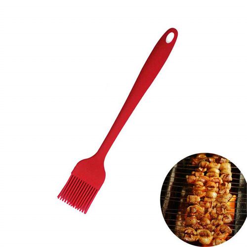Manufacturer wholesale silicone one-piece oil brush, baking