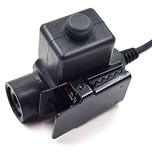 A58 Z U94 PTT Adapter Cable For Baofeng UV-9R UV-XS UV-9R