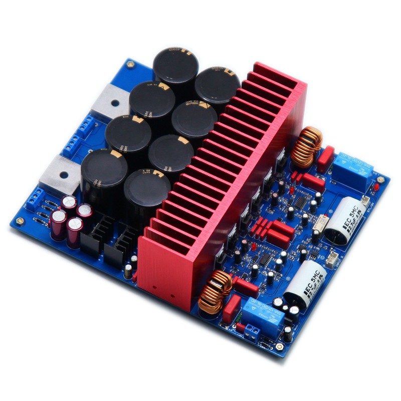 超级2092数字功放板 大功率 HiFi发烧级D类声道 桥接单声道功能