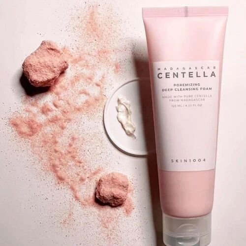 Centella Asiatica Deep Cleansing Foam,Facial Cleanser, Oil
