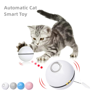 Toys Recharg Automatic Cat Catnip USB Interactive Smart Ball
