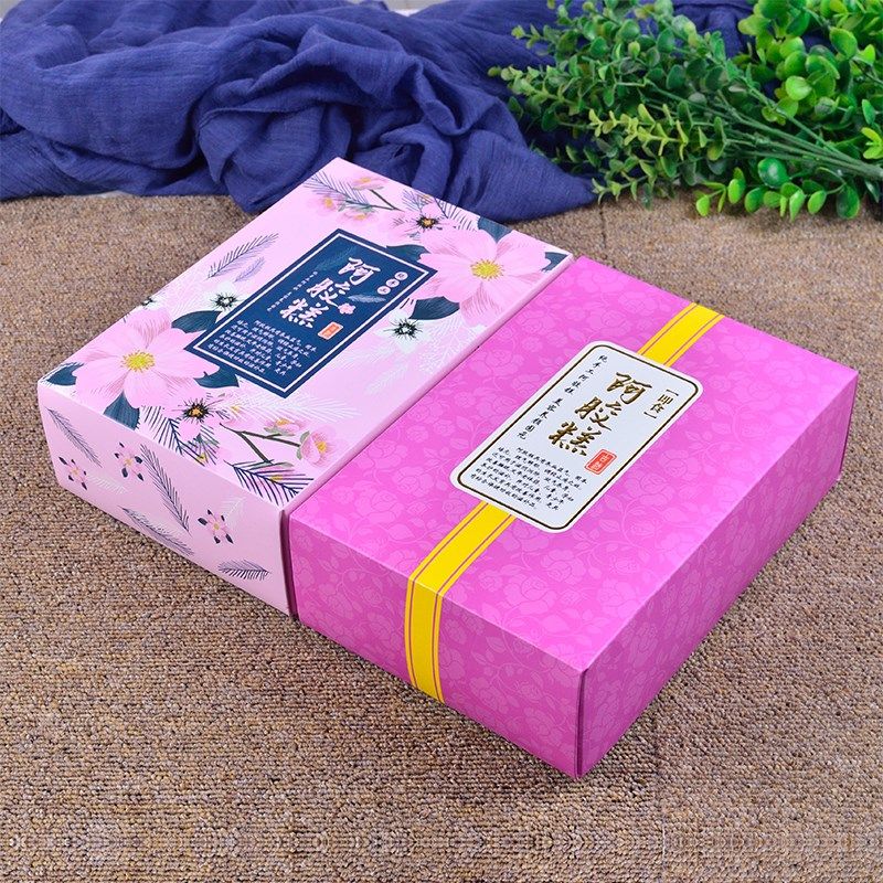 免费定制商标阿胶糕包装盒礼盒一非铁盒固元膏保健品盒包装袋提袋,包装,礼品盒,淘宝优惠券,粉丝福利购,淘宝优惠卷